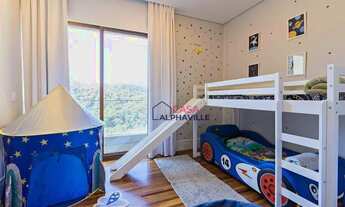 Imagem 6: Casa com 4 dormitórios à venda, 495 m² por R$ 6.100.000,00 - Alphasítio - Santana de Parna