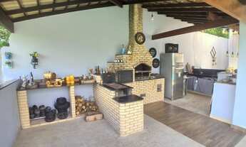 Imagem 3: Casa 3 Quartos, Sendo 2 Suítes, Piscina e Churrasqueira, Linda Vista Para de Vitória - Sa