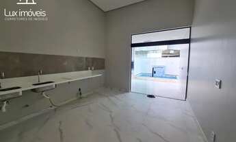 Imagem 5: Morada dos Pássaros/ Térrea 181m² 3 Suítes/ Escritório/ Piscina e Área Gourmet