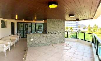 Imagem 2: Pé na areia vista mar com 5 Suítes, 300 m² - venda por R$ 5.200.000 ou aluguel por R$ 18.0