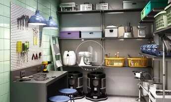 Imagem 6: Apartamento com 1 dormitório à venda, 45 m² por R$ 588.867,34 - Estreito - Florianópolis/S