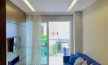 Imagem 4: Apartamento com 1/4, Vista Mar, varanda, mobiliado, 1 Vaga, no Cloc Residence