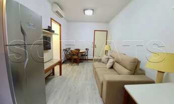 Imagem 3: Flat Massis disponível para locação 1 dormitório e 1 vaga no bairro da Bela Vista