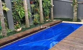 Imagem 4: Casa com 4 dormitórios para alugar, 570 m² por R$ 25.000,00/mês - Alphaville 04 - Santana