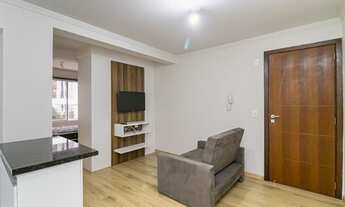 Imagem 4: Apartamento com 1 dormitório para alugar, 46 m² por R$ 2.134,19/mês - Centro - Curitiba/PR