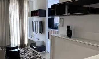 Imagem 3: Flat para aluguel com 45 metros quadrados com 1 quarto em Brooklin Paulista - São Paulo