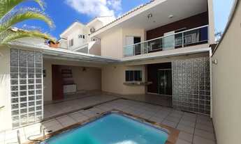 Imagem 6: Casa com 3 dormitórios para alugar, 291 m² por R$ 7.482,95/mês - Condomínio Villa dos Ingl