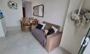 Imagem 5: Apto mobiliado, 1 dormitório, sacada com vista mar, prédio com lazer completo a 100 metros