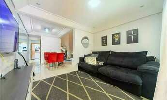 Imagem 2: Sobrado com 3 dormitórios, 118 m² - venda por R$ 490.000,00 ou aluguel por R$ 2.529,16/mês