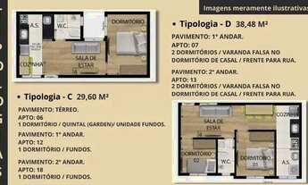 Imagem 4: Apartamento com 1 dormitório à venda, 26 m² por R$ 200.000 - Vila Nivi - São Paulo/SP