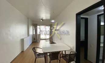 Imagem 4: Apart - sala e quarto com infra e serviços