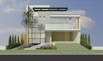 Imagem 1: Casa com 4 suítes à venda, 273 m² por R$ 2.100.000 - Cond. Quinta dos Ventos - Ribeirão Pr