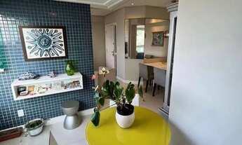 Imagem 3: Apartamento para venda na Pituba com 2/4, suíte master, closet, 2 garagens em condomínio f