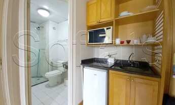 Imagem 7: Flat no Mercure SP Pinheiros disponível para locação contendo 28m², 1 dormitório e 1 vaga