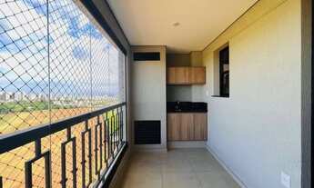 Imagem 3: Apartamento com 3 dormitórios para alugar, 98 m² por R$ 4.241,00/mês - Quinta da Primavera