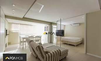 Imagem 5: Apartamento com 1 dormitório para alugar, 55 m² por R$ 3.900,00/mês - Petrópolis - Porto A