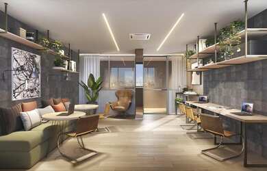 Imagem 6: Studio de 23m² com 1 banheiro, próximo ao metrô Ana Rosa, Parque Ibirapuera, bares e resta