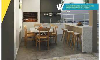 Imagem 2: Apartamento para venda com 49 metros quadrados com 2 quartos em Wanel Ville - Sorocaba - S