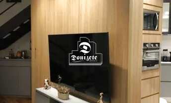 Imagem 4: Cobertura para venda com 148 metros quadrados com 1 quarto em Jardim - Santo André - SP