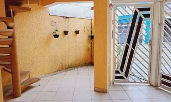 Imagem 7: Casa para locação em concomínio fechado no Planalto/SBC- 3 Dorms, cozinha planejada, área