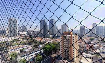 Imagem 3: Apartamento para Aluguel - Chácara Santo Antonio, 2 Quartos, 50 m2