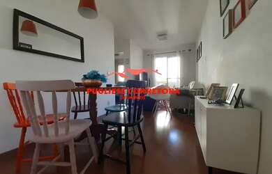 Imagem 5: Apartamento com 2 dormitórios para alugar, 47 m² por R$ 2.963,00/mês - Vila Parque Jabaqua