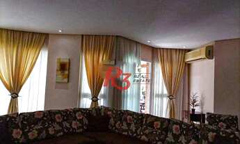 Imagem 7: Apartamento com 4 dormitórios à venda, 200 m² por R$ 1.980.000,00 - Gonzaga - Santos/SP