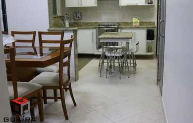 Imagem 3: Sobrado à venda 3 quartos 2 vagas Vila Tibiriçá - Santo André - SP