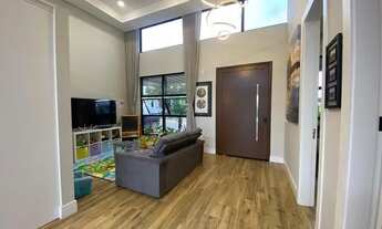 Imagem 2: Excelente Casa com 04 suítes à venda, 382 m² por R$ 4.290.000 - Jardins do Golf - Indaiatu