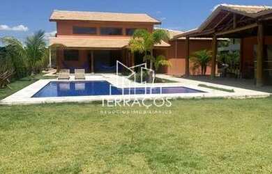 Imagem 2: CASA TÉRREA À VENDA, COM 4 SUÍTES, PISCINA, 400M² AC - COND. QUNTA DO PINHAL - CABREÚVA/S