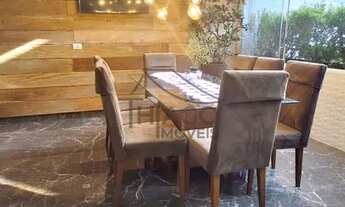 Imagem 6: Sobrado de alto padrão com piscina, area gourmet, 3 dormitorios, duas vagas, à venda no ba