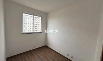 Imagem 3: Apartamento com 2 quartos sendo 1 suíte disponível para locação no bairro em Uberlândia