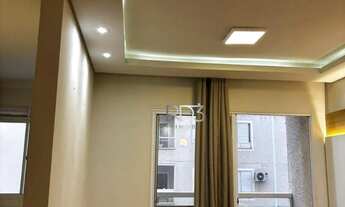 Imagem 2: Apartamento com 2 dormitórios para alugar, 47 m² por R$ 2.750,00/mês - Palhano 1 - Londrin