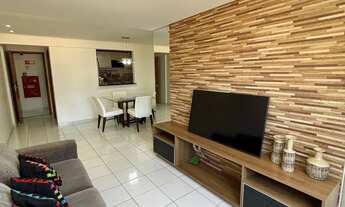 Imagem 7: Vendo apto 2/4 um suíte na Jatiuca porteira fechado( todo mobiliado