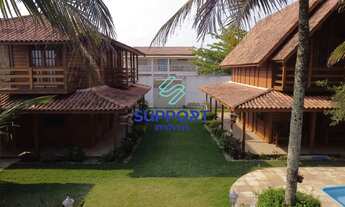 Imagem 7: Casas 6 quartos na Praia de Santa Mônica, Guarapari-ES Rustica Beira mar