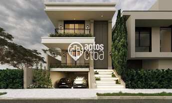 Imagem 2: Casa à venda em condomínio, 03 suítes, 02 vagas - Santa Felicidade, Curitiba/PR