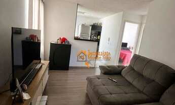 Imagem 3: Apartamento com 2 dormitórios, 41 m² - venda por R$ 238.000,00 ou aluguel por R$ 1.630,00