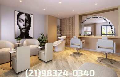 Imagem 2: Apê Studio no Porto Maravilha! Oportunidade única, conheça nosso decorado