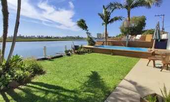 Imagem 3: Casa de Alto Padrão as margens do rio mampituba