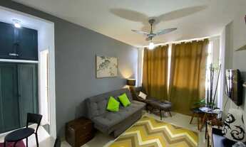 Imagem 7: Imóvel para venda possui 47 metros quadrados com 1 quarto em José Menino - Santos - SP