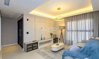 Imagem 2: Sobrado em Condomínio novo com 3 quartos à venda em Santa Felicidade 172 m²