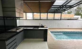 Imagem 4: Casa com 4 dormitórios à venda, 260 m² por R$ 2.495.000,00 - Residencial Real Park - Arujá