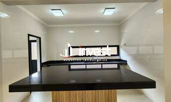 Imagem 4: Belíssima casa alto padrão recém construída com três suítes Condomínio Estância Dos Ipês