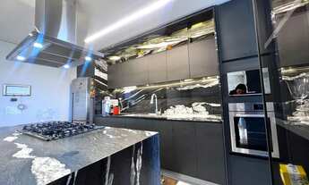 Imagem 7: Apartamento 3 suítes, varanda gourmet, lazer completo, vista Ampla para Alphavillee prox F