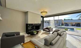 Imagem 2: Casa mobiliada e decorada com 5 suítes e piscina à venda, 400 m² - Velas da Marina - Capão