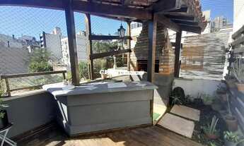 Imagem 3: Apartamento cobertura para locação com 02 dormitórios, 02 banheiros e 01 vaga no