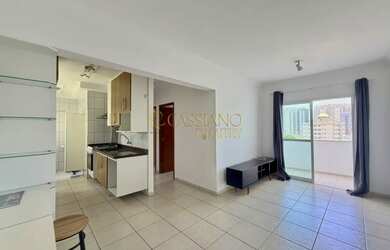 Imagem 2: Apartamento para locação de 54m² | 02 dormitórios, 01 banheiro e 01 vaga de garagem