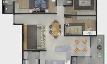 Imagem 6: Apartamento Alto Padrão 3 Quartos (1Suíte) no Bom Retiro