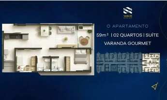 Imagem 6: Wave Beira Mar | Lançamento na Orla de Candeias | 02 Quartos com Suíte