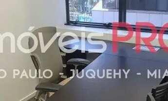 Imagem 7: Conjunto mobiliado na região da Berrini com 223m² em condomínio com boa apresentação corpo